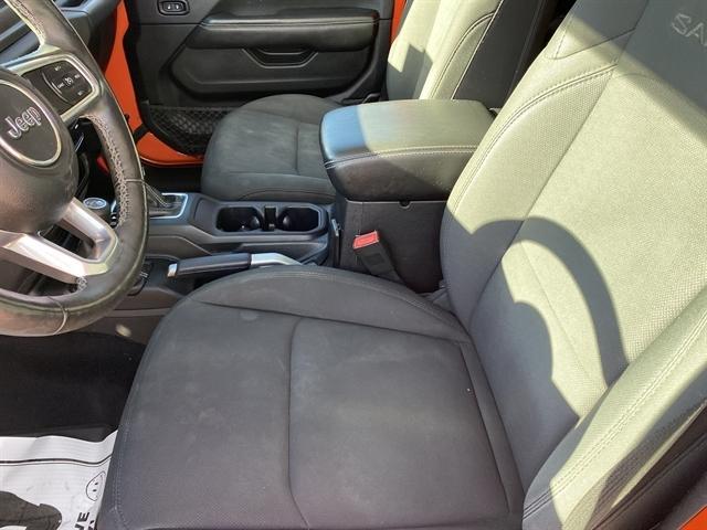 used 2018 Jeep Wrangler Unlimited car, priced at $21,995
