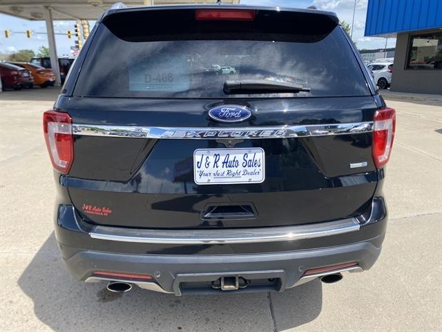 used 2018 Ford Explorer car, priced at $15,995