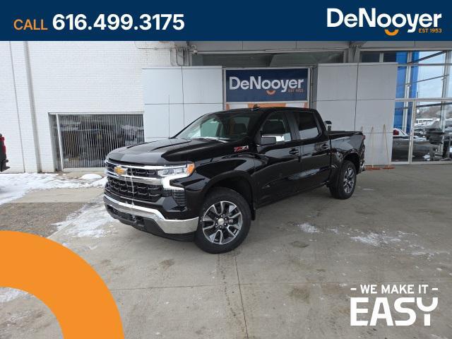 new 2026 Chevrolet Silverado 1500 car, priced at $57,782