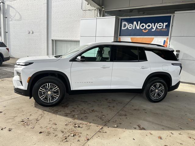 used 2024 Chevrolet Traverse car, priced at $36,500