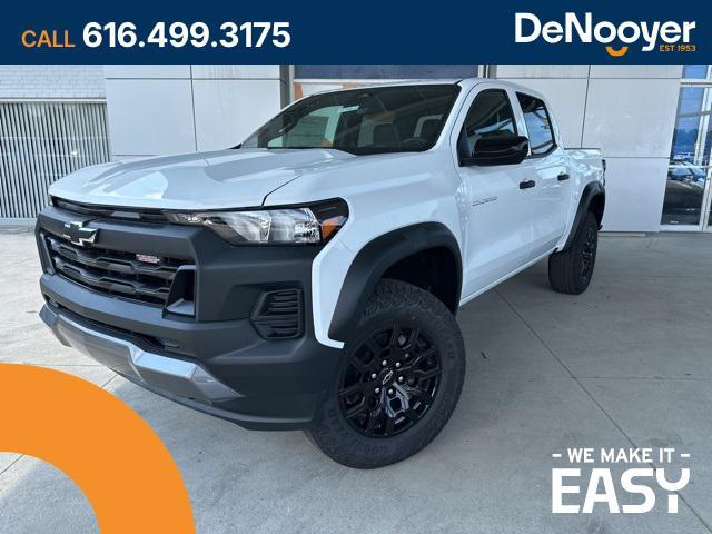 new 2026 Chevrolet Colorado car, priced at $43,576