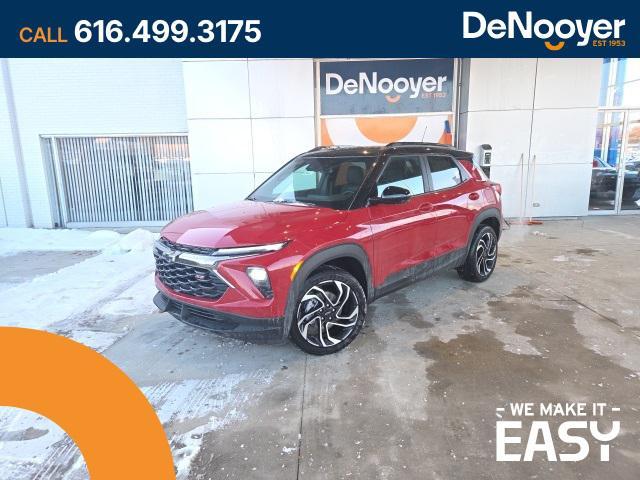 new 2026 Chevrolet TrailBlazer car, priced at $33,421