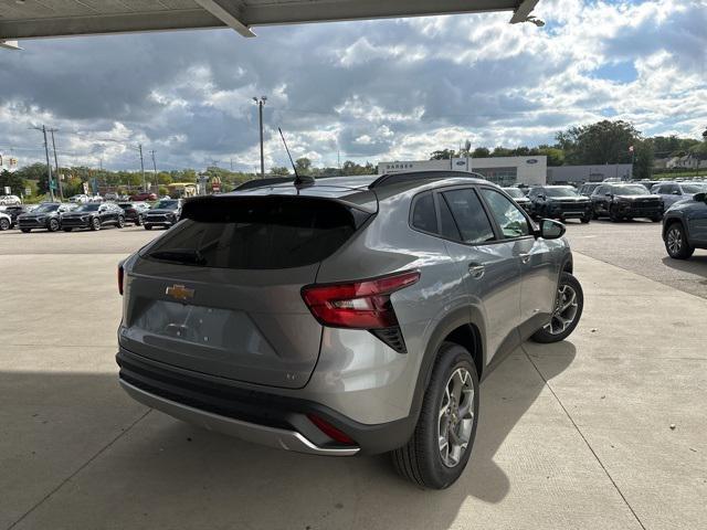 new 2026 Chevrolet Trax car, priced at $24,505