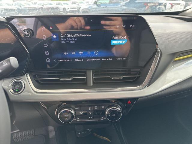 new 2026 Chevrolet Trax car, priced at $24,505