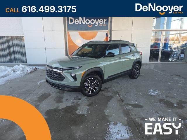 new 2026 Chevrolet TrailBlazer car, priced at $34,327