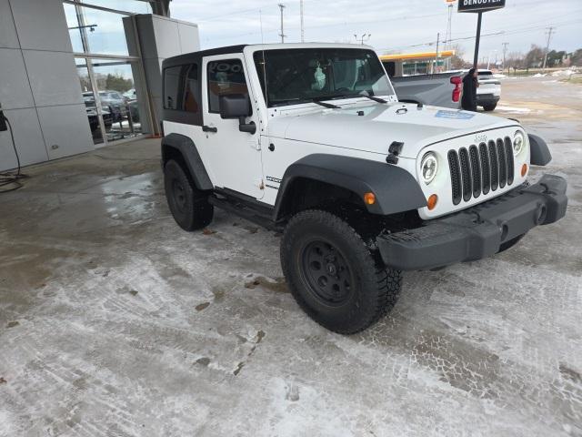 used 2014 Jeep Wrangler car, priced at $15,000