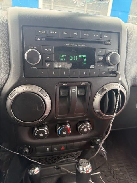 used 2014 Jeep Wrangler car, priced at $15,000