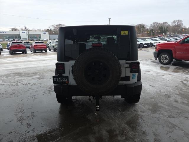 used 2014 Jeep Wrangler car, priced at $15,000
