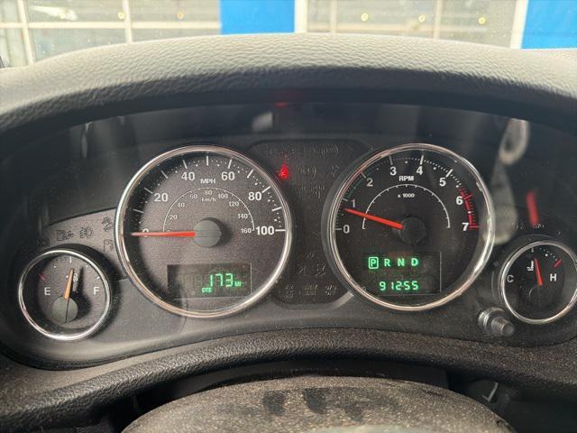 used 2014 Jeep Wrangler car, priced at $15,000