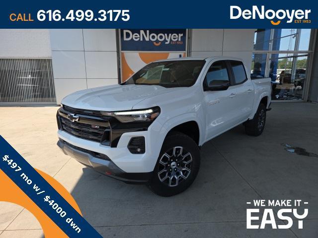new 2025 Chevrolet Colorado car, priced at $44,308