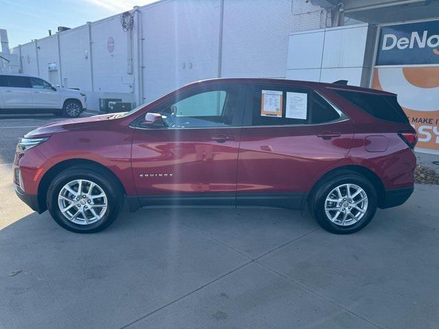used 2024 Chevrolet Equinox car, priced at $25,000