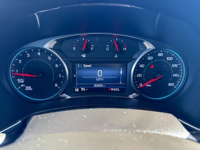 used 2024 Chevrolet Equinox car, priced at $25,000