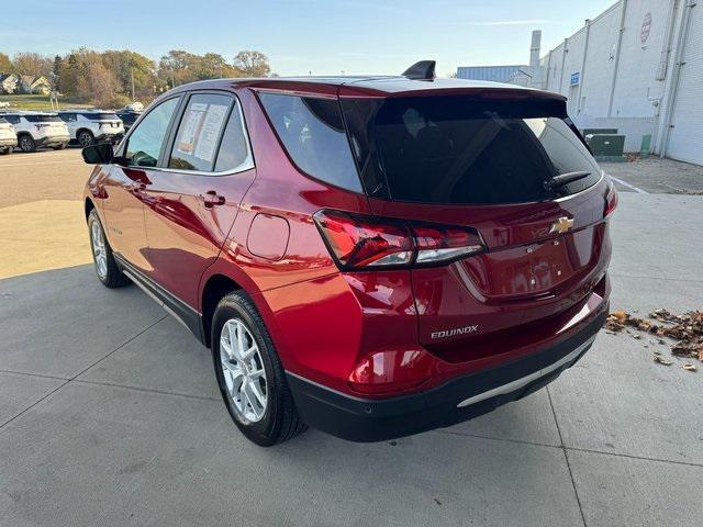 used 2024 Chevrolet Equinox car, priced at $25,000