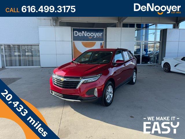 used 2024 Chevrolet Equinox car, priced at $25,000