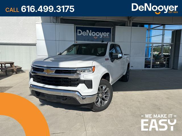 new 2026 Chevrolet Silverado 1500 car, priced at $58,615