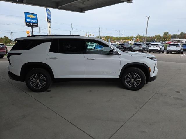 new 2026 Chevrolet Traverse car, priced at $43,413