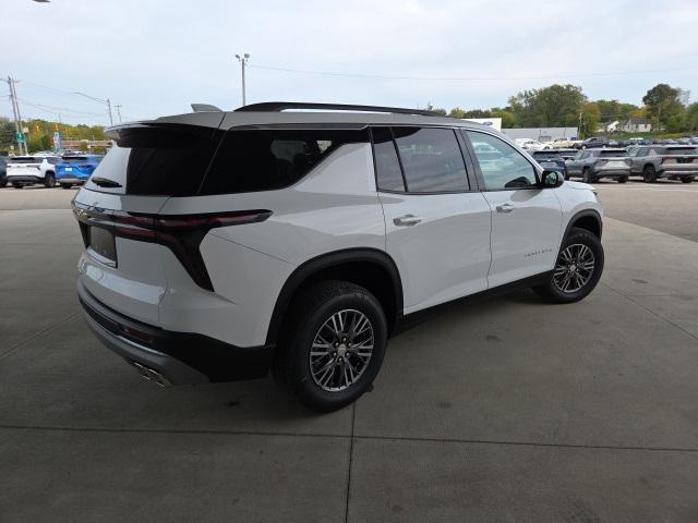 new 2026 Chevrolet Traverse car, priced at $43,413