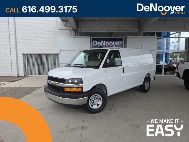 new 2025 Chevrolet Express 2500 car, priced at $44,744