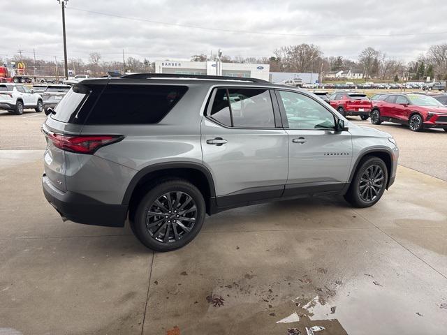 used 2023 Chevrolet Traverse car, priced at $37,100
