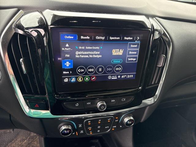 used 2023 Chevrolet Traverse car, priced at $37,100