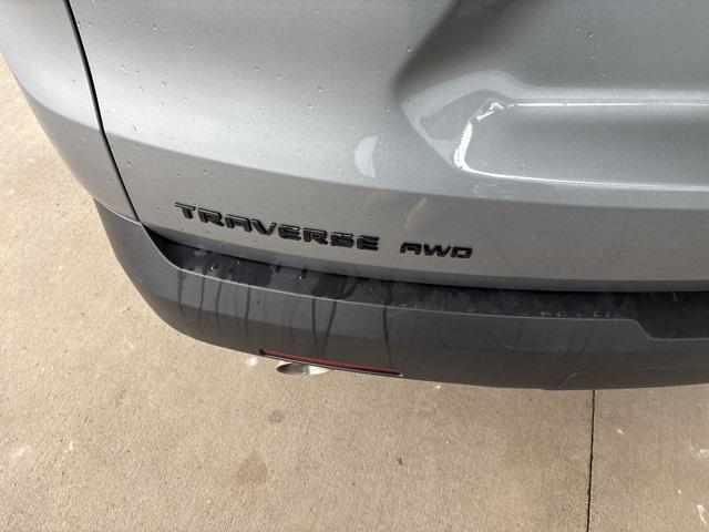 used 2023 Chevrolet Traverse car, priced at $37,100