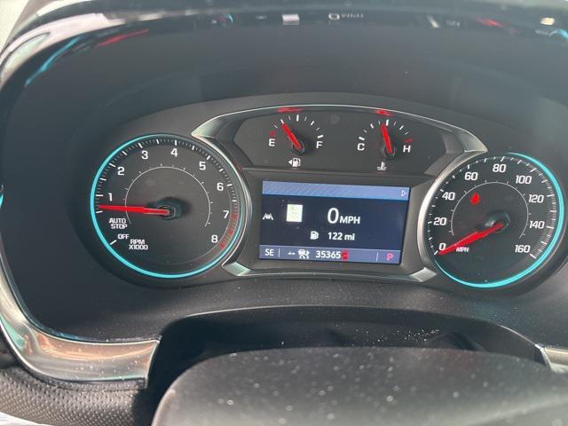 used 2023 Chevrolet Traverse car, priced at $37,100