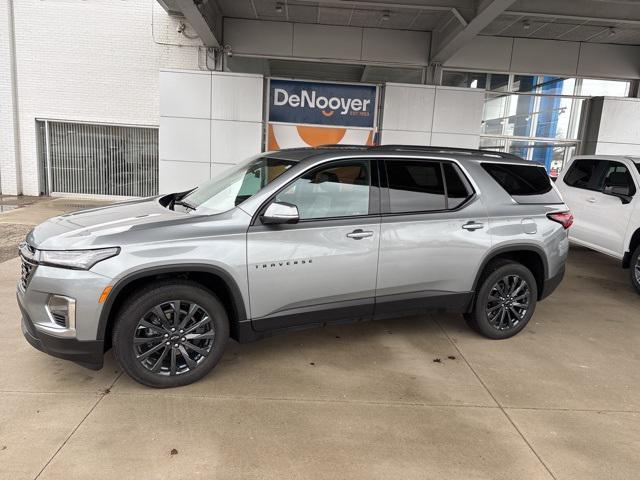 used 2023 Chevrolet Traverse car, priced at $37,100