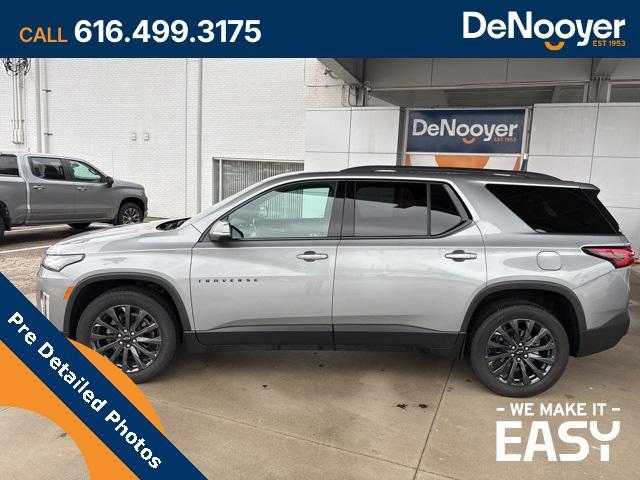used 2023 Chevrolet Traverse car, priced at $37,100
