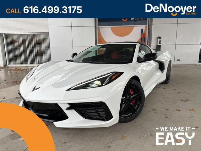 new 2026 Chevrolet Corvette car, priced at $75,370