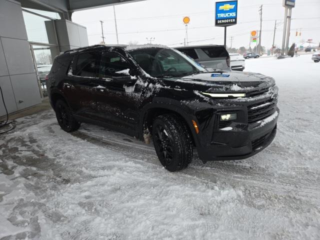new 2026 Chevrolet Traverse car, priced at $47,152