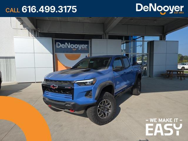 new 2026 Chevrolet Colorado car, priced at $52,201