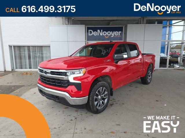 new 2026 Chevrolet Silverado 1500 car, priced at $57,382