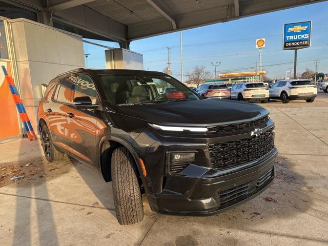 new 2026 Chevrolet Traverse car, priced at $58,706