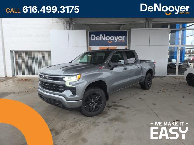 new 2026 Chevrolet Silverado 1500 car, priced at $58,974