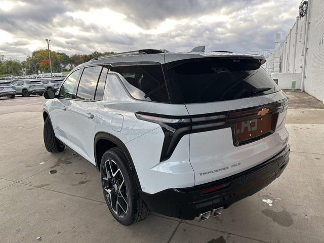 new 2026 Chevrolet Traverse car, priced at $59,326