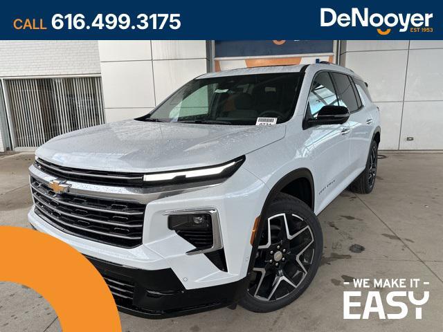 new 2026 Chevrolet Traverse car, priced at $59,326