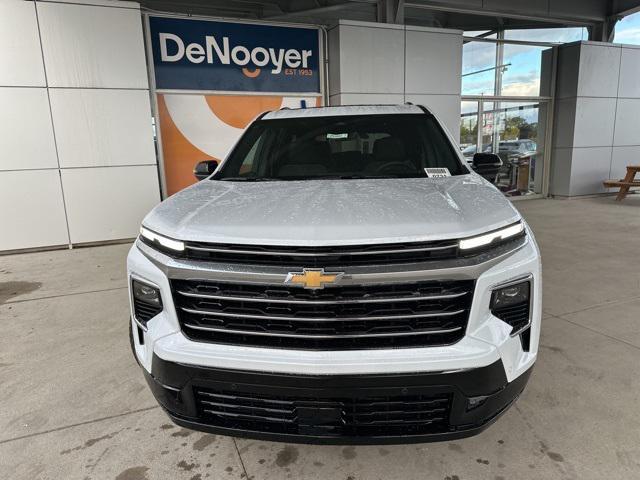 new 2026 Chevrolet Traverse car, priced at $59,326