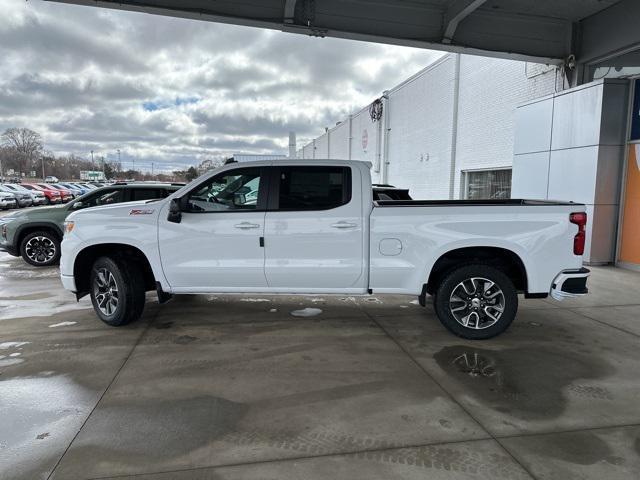 new 2025 Chevrolet Silverado 1500 car, priced at $60,487