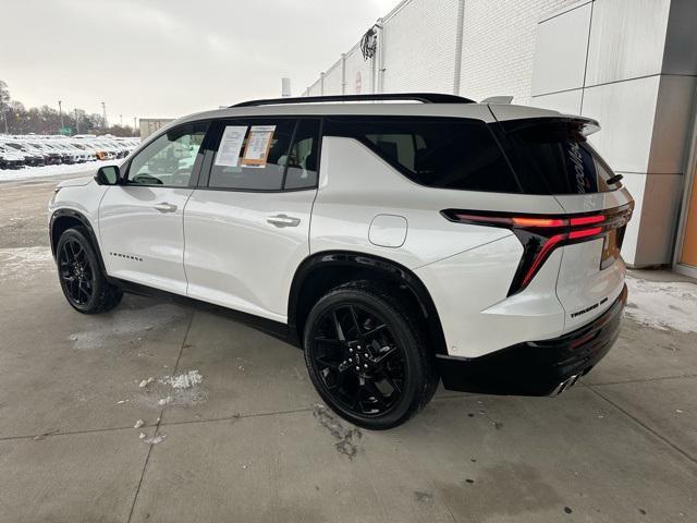 used 2025 Chevrolet Traverse car, priced at $52,000