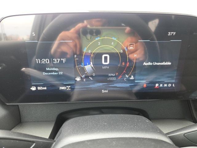 new 2026 Chevrolet Traverse car, priced at $47,981