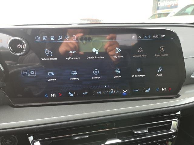 new 2026 Chevrolet Traverse car, priced at $47,981