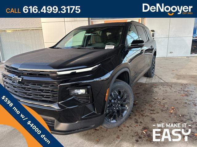 new 2026 Chevrolet Traverse car, priced at $47,517