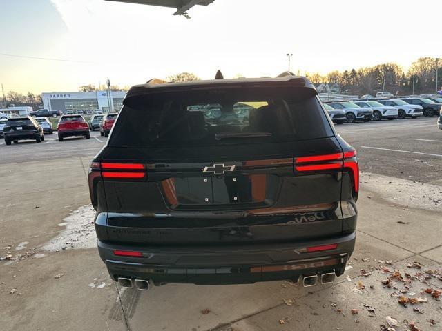 new 2026 Chevrolet Traverse car, priced at $47,517