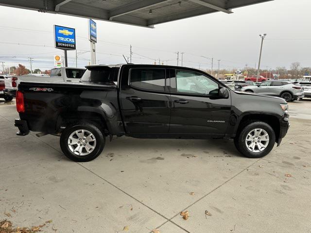 used 2022 Chevrolet Colorado car, priced at $29,000