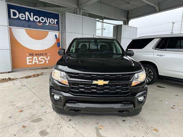 used 2022 Chevrolet Colorado car, priced at $29,000