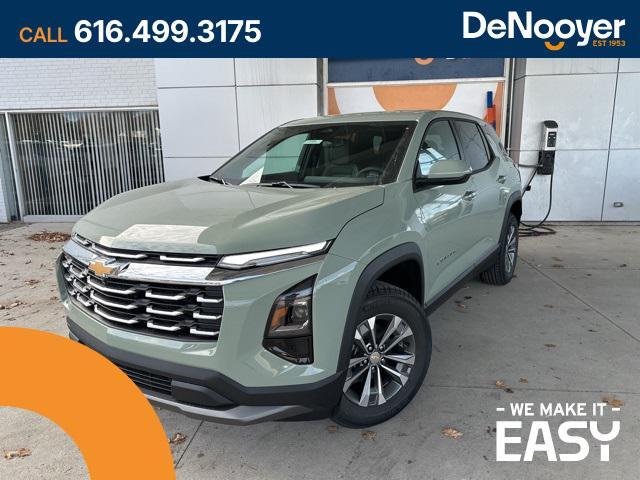 new 2026 Chevrolet Equinox car, priced at $33,489