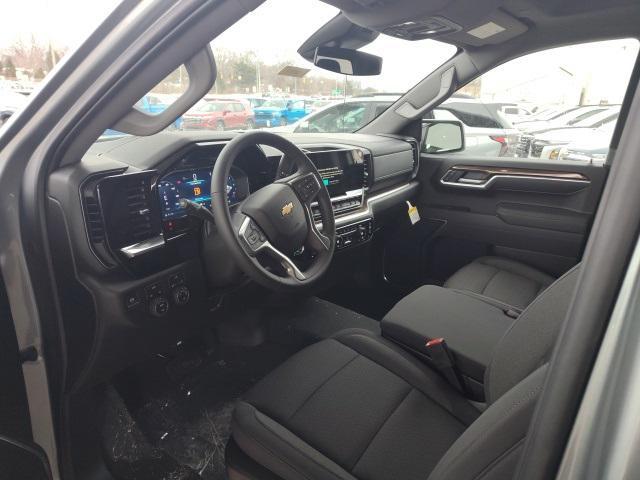 new 2025 Chevrolet Silverado 1500 car, priced at $56,420