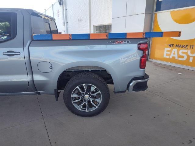 new 2025 Chevrolet Silverado 1500 car, priced at $56,420
