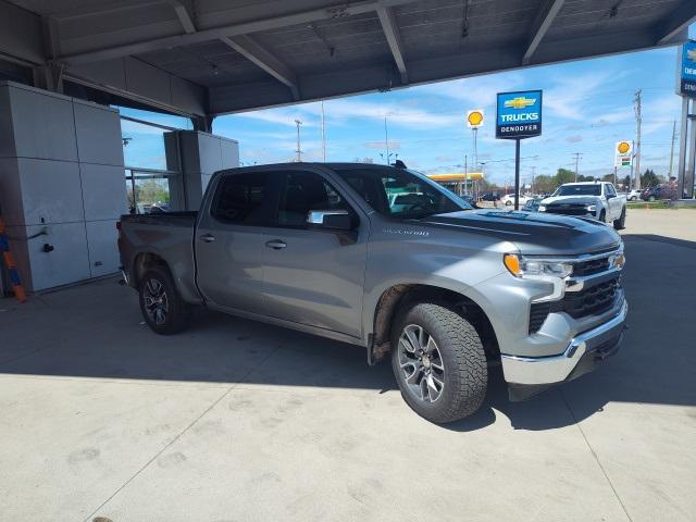 new 2025 Chevrolet Silverado 1500 car, priced at $56,420