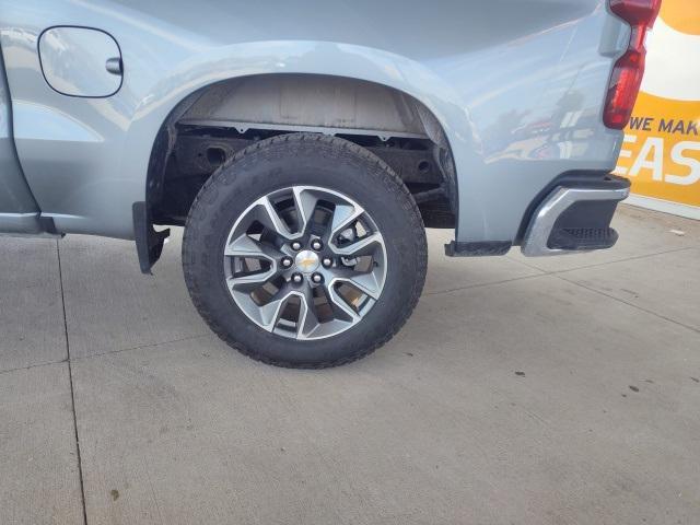 new 2025 Chevrolet Silverado 1500 car, priced at $56,420